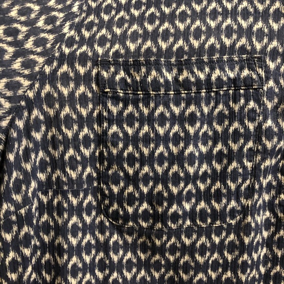 Eddie Bauer Size L 100% Cotton Blouse - Picture 10 of 11